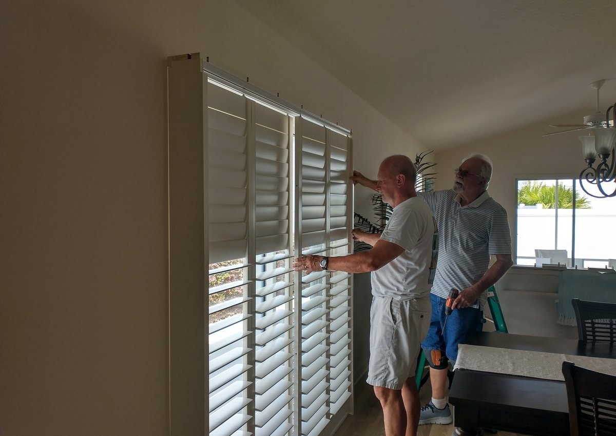 Blind Repair in The Villages, FL