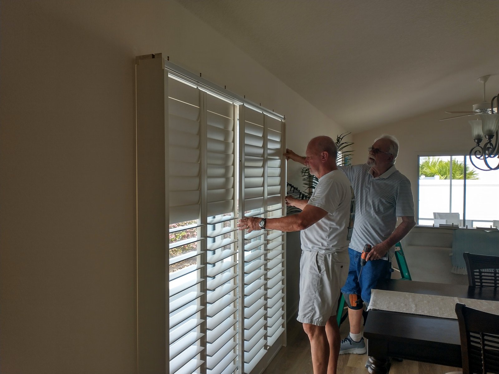 Request a window treatment quote in The Villages